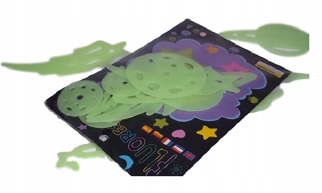 

Naklejki fluorescencyjne na sufit ścianę świecące