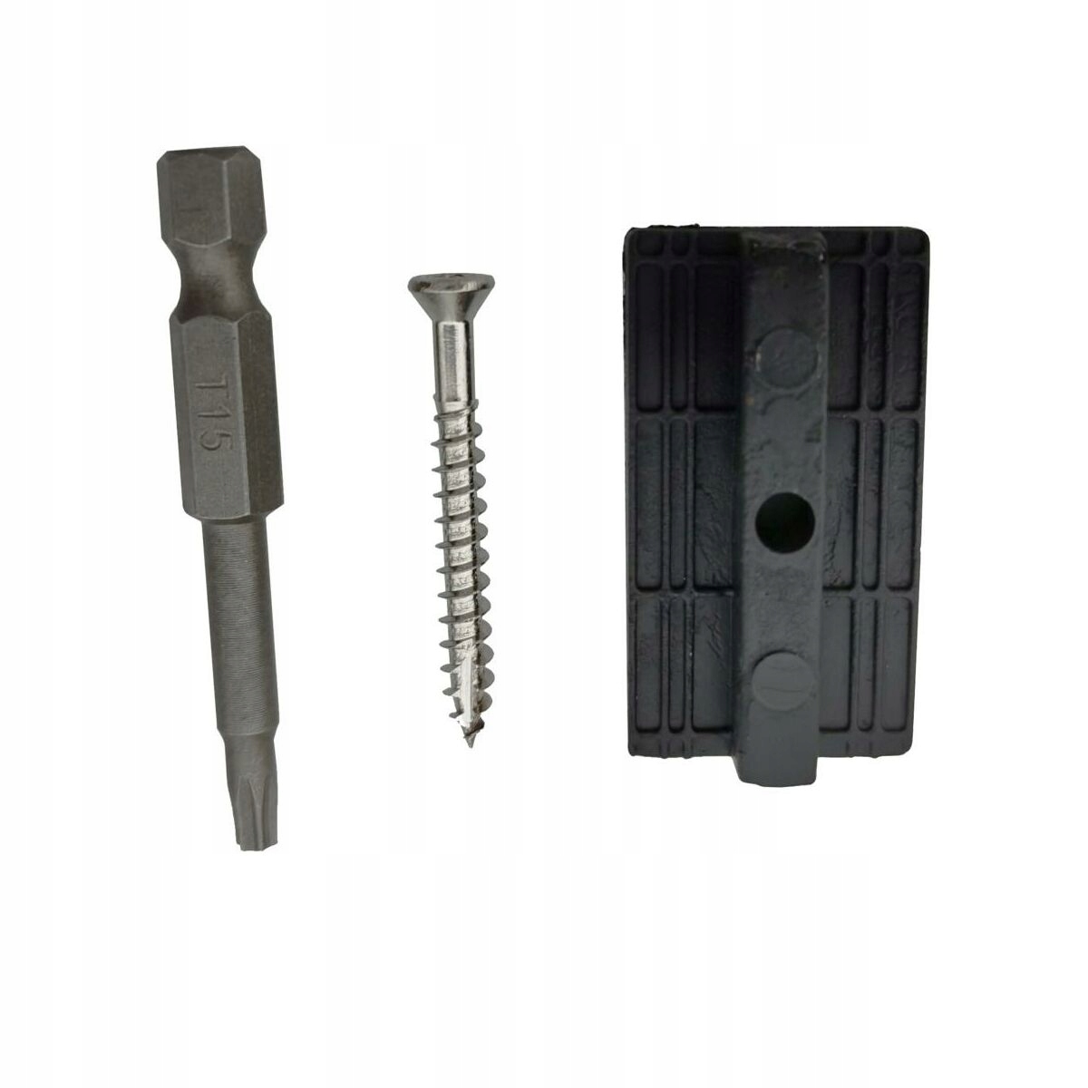 

Klipsy montażowe 11 cm 100szt. Naterial