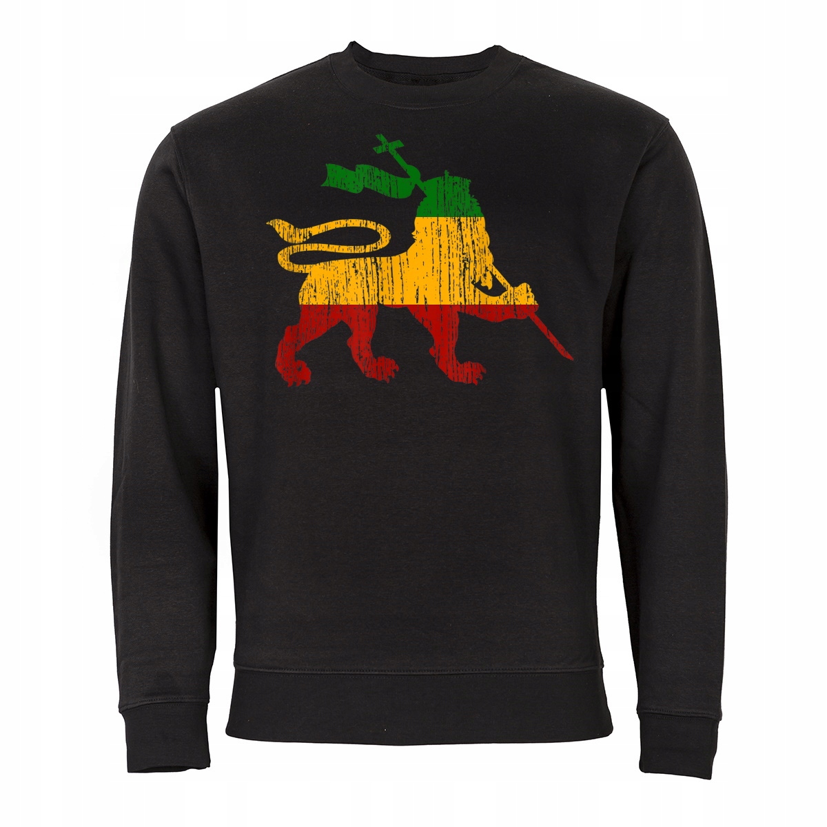 

Bluza Muzyczna Reggae Jamaica Rasta Lion