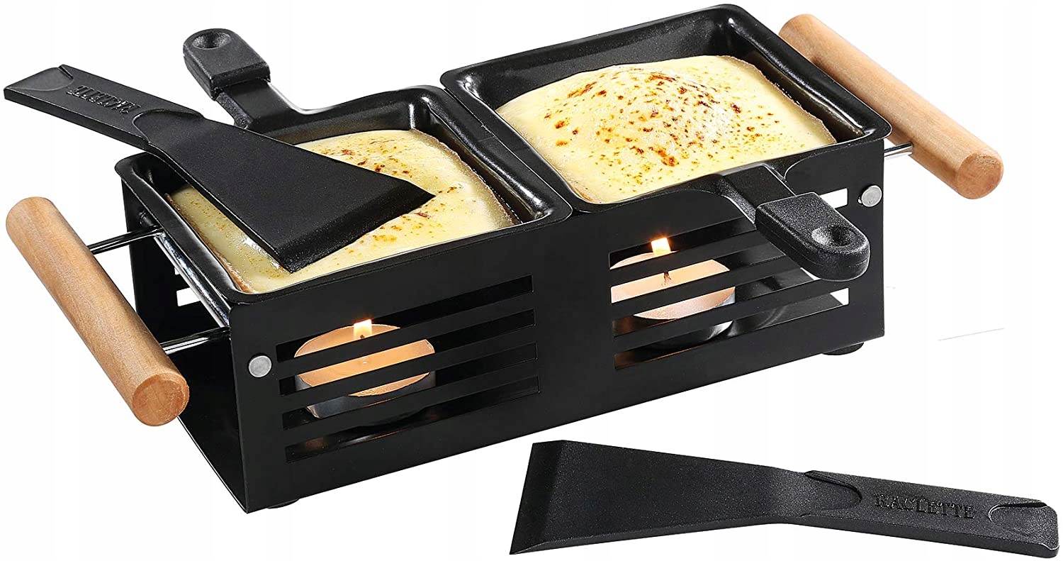 MINI RACLETTE Zapiekania SERA Zestaw 2 osób Cilio Stan opakowania oryginalne
