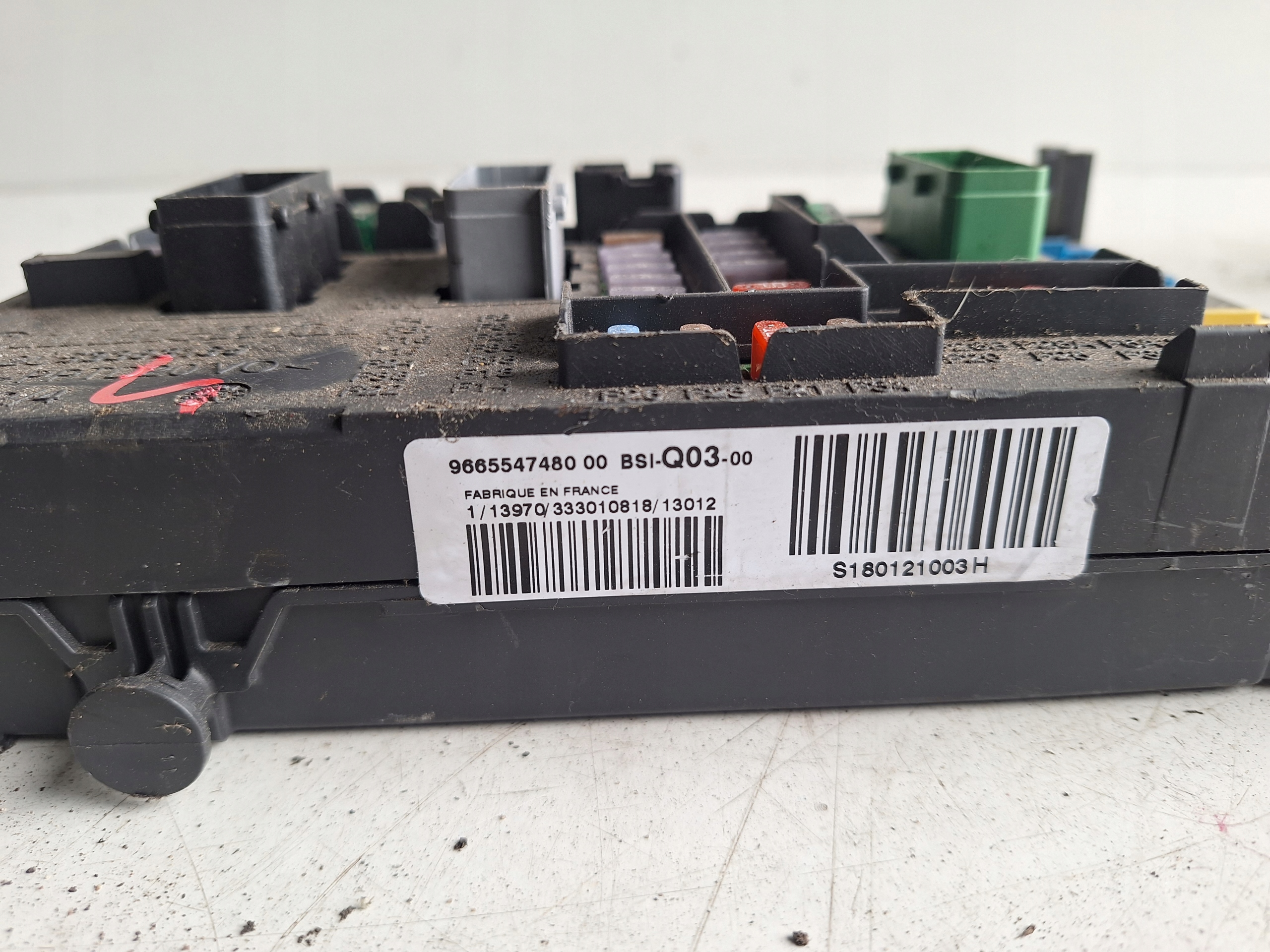 PEUGEOT CITROEN modulo BSI 9665547480