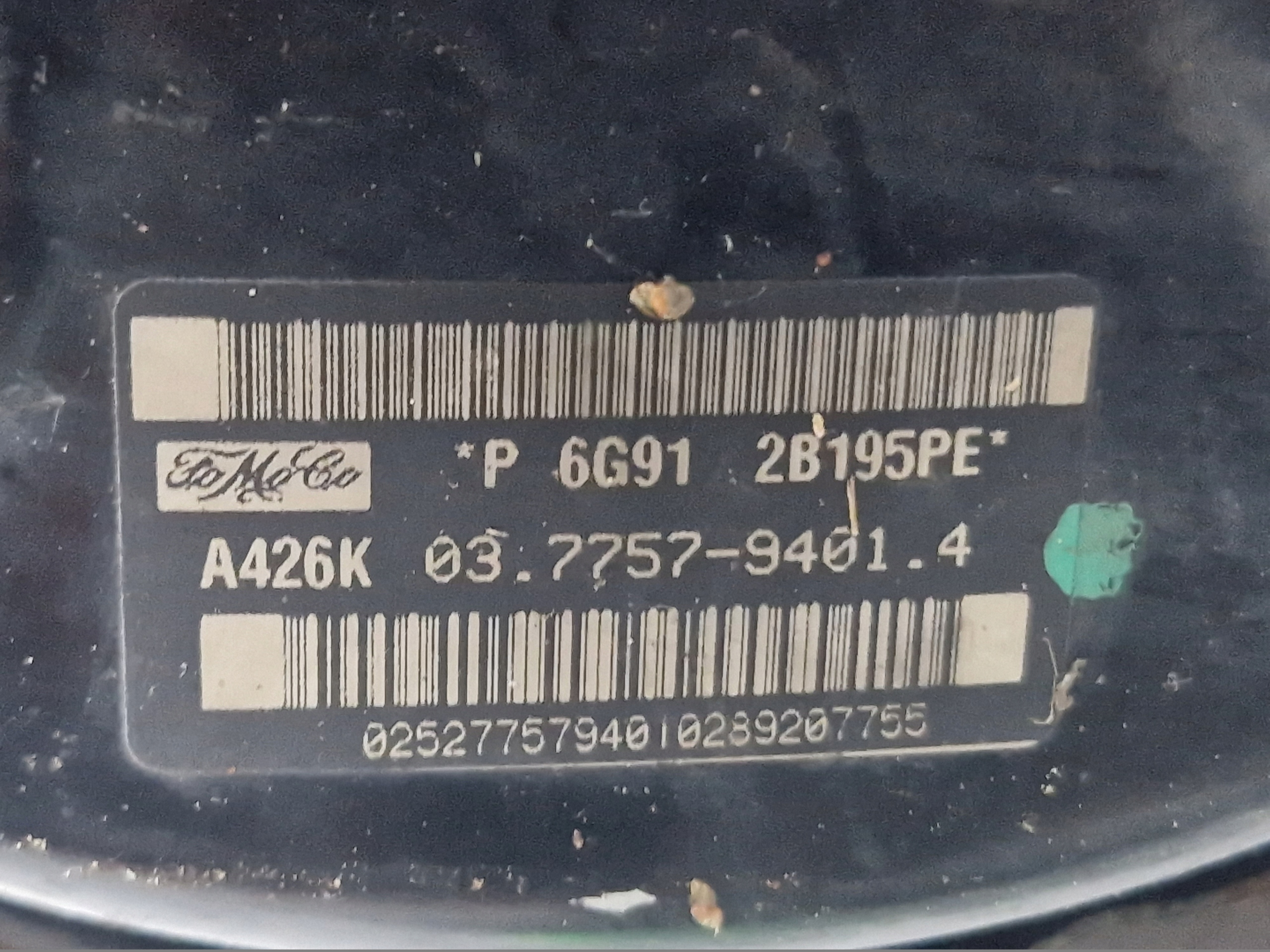 FORD MONDEO MK4 servo pumpa kočnice ABS 6G912B195PE