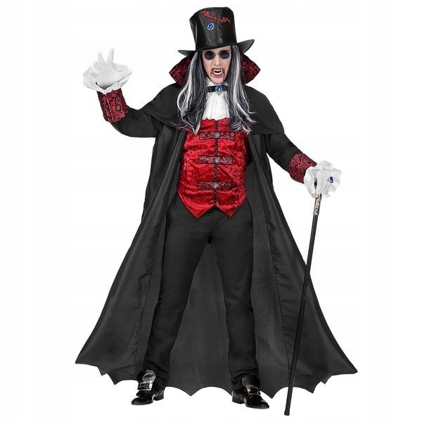 Kostým Lorda Upíra Halloween Karneval M/L