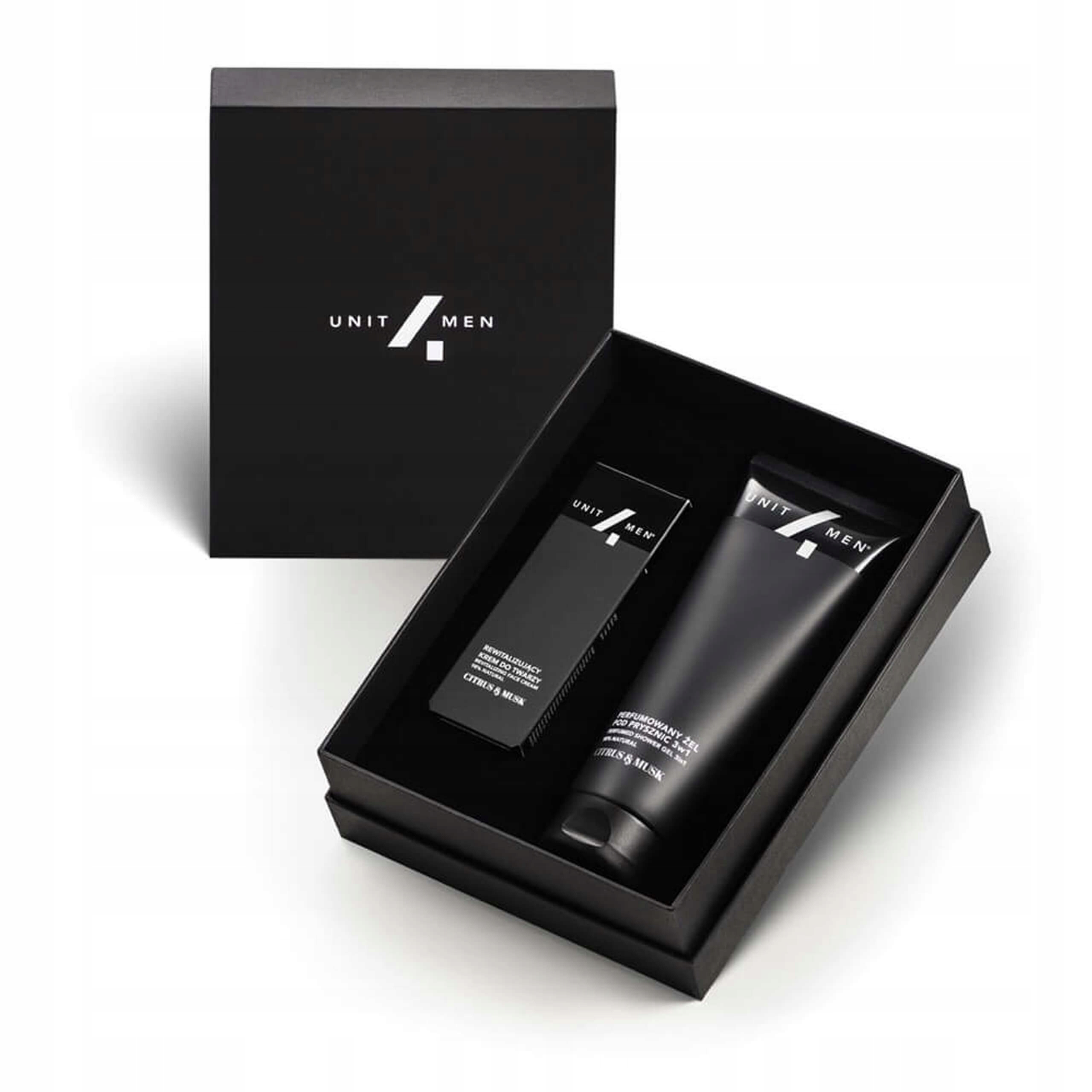 Unit4Men Revitalizační sada Citrus & Musk