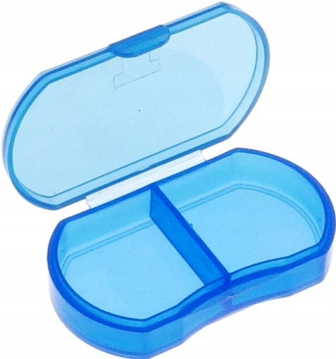 

Organizer, pojemnik na leki z 2 przegródkami OR209