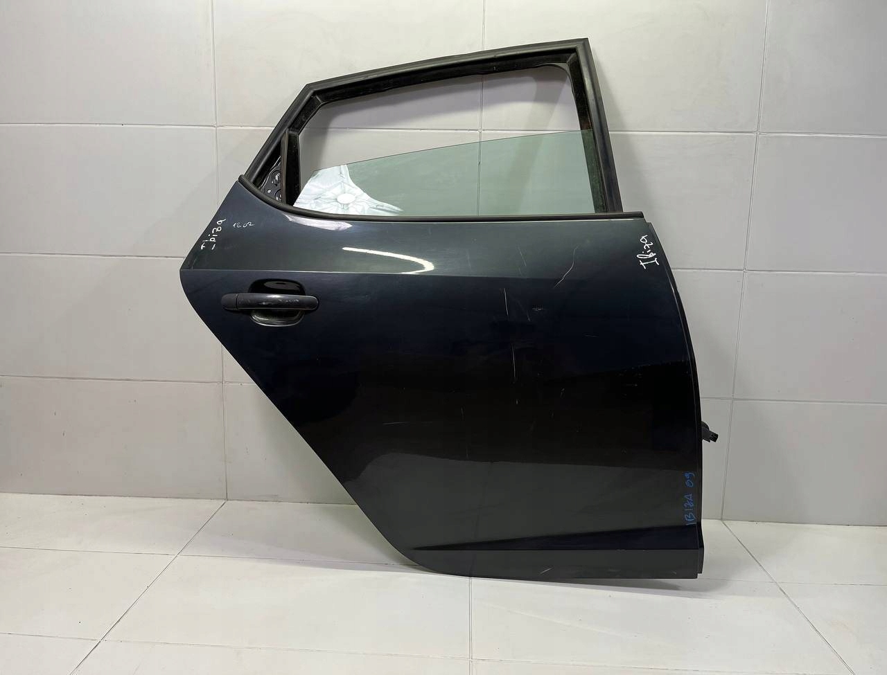 door rear part right side SEAT Ibiza 4 2nd facelift 2016