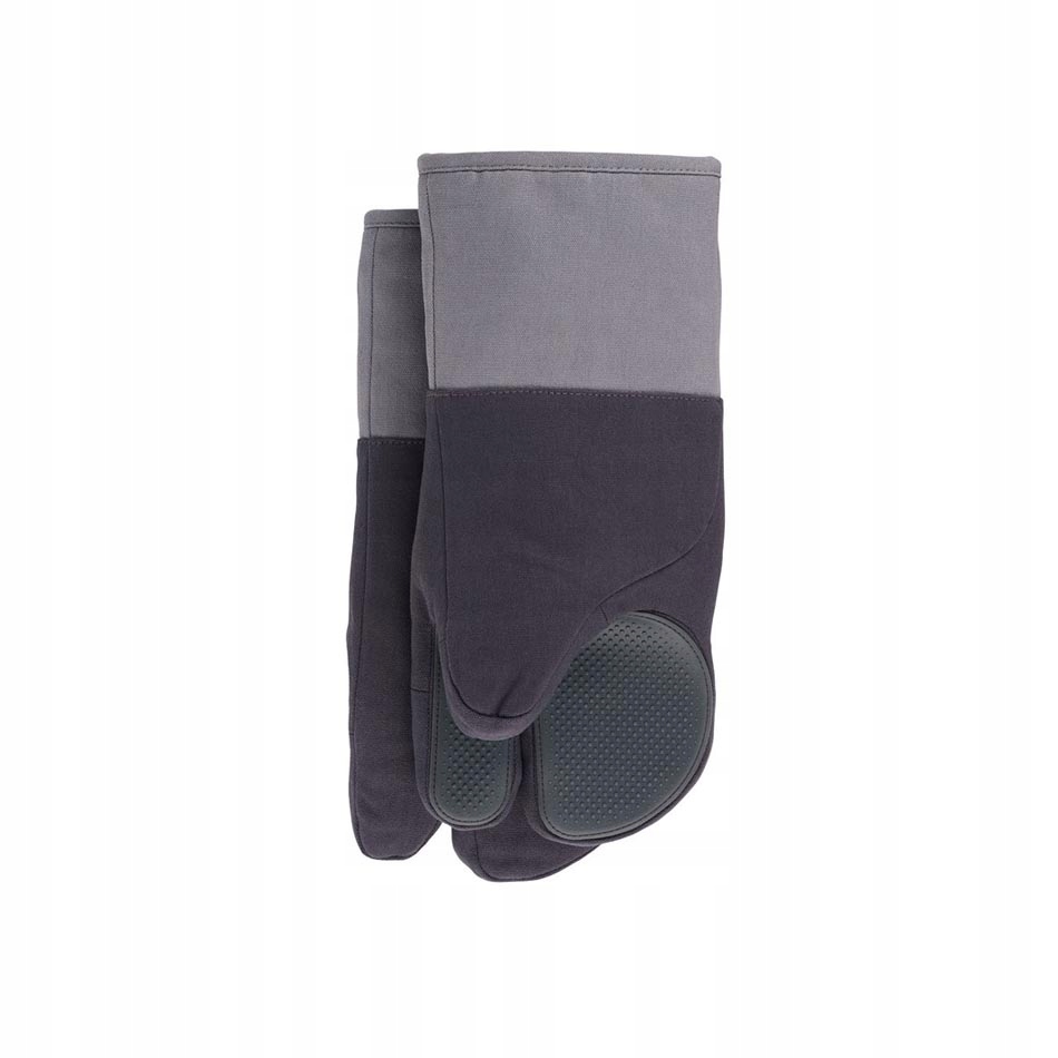 Sada 2 grafitových kuchyňských rukavic Joseph Joseph, silikon/textil