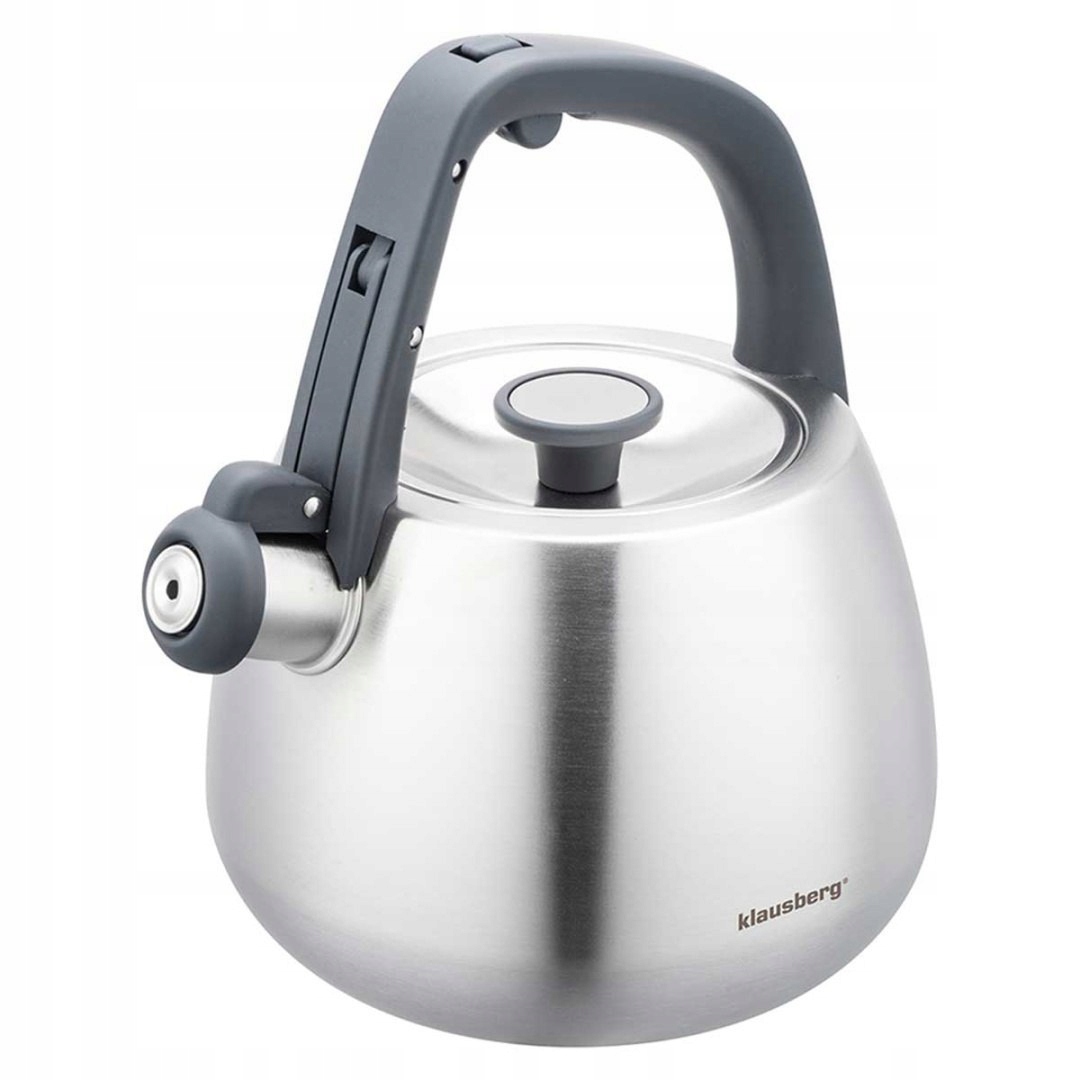 Klausberg Konvice ocelová s píšťalkou 2,5 l Kb-7773