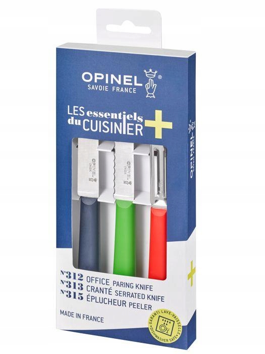Opinel Les Essentiels Trio set