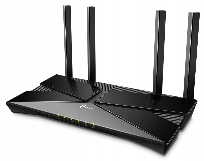 TP-Link EX520 AX3000 Dualband router s WiFi 6, 1x Gwan, 4x Glan, EasyMesh