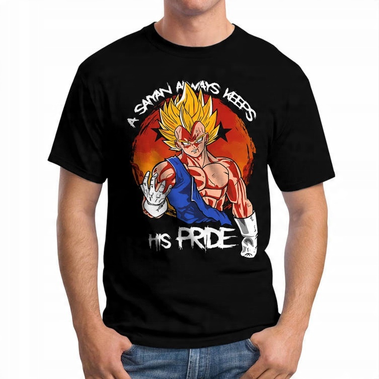 

Koszulka Męska Dragon Ball Majin Vegeta XL