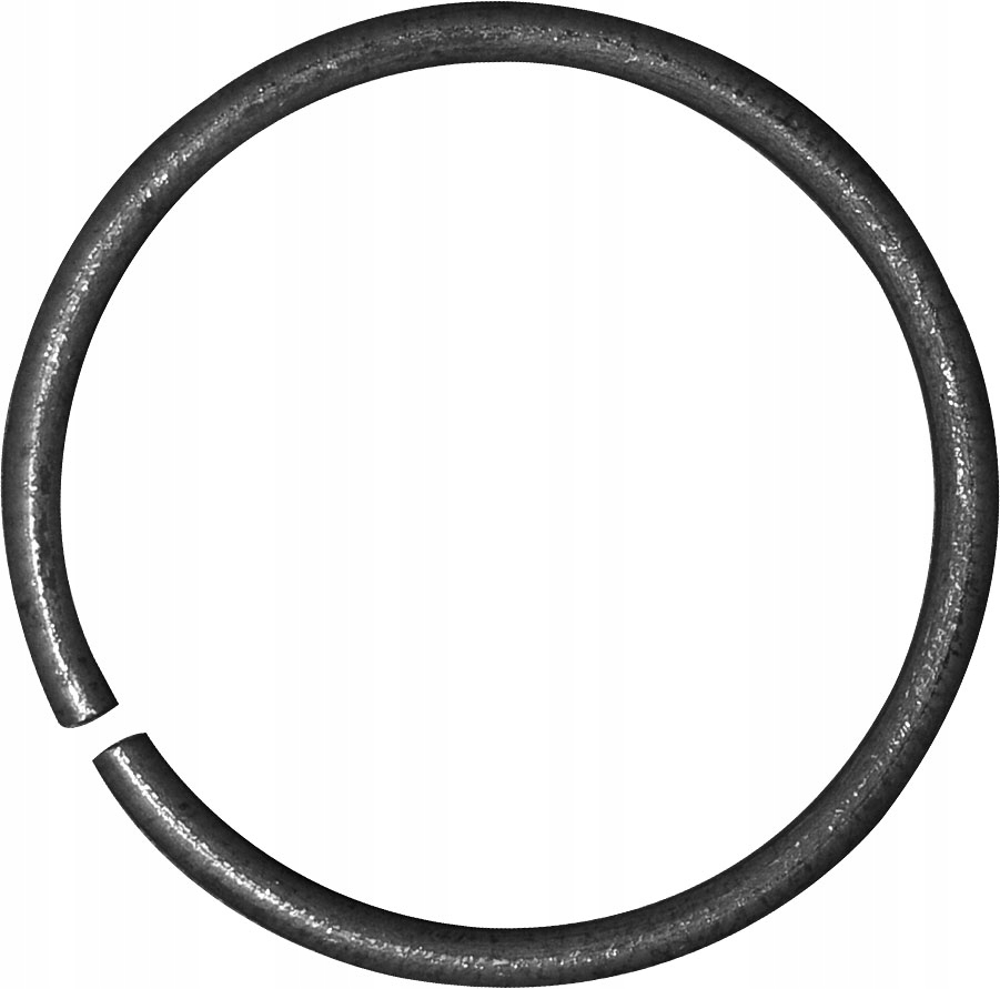 

Element kuty ozdobny do bram typ O 140 mm 12x6 mm