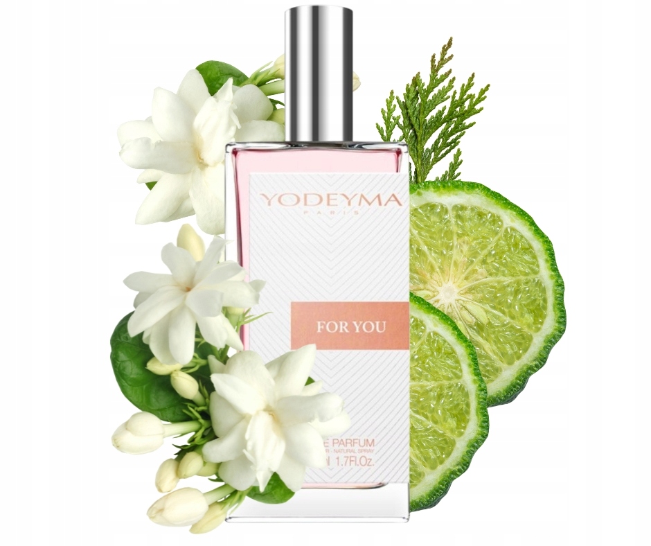 PERFUMY DAMSKIE YODEYMA FOR YOU 50 ML