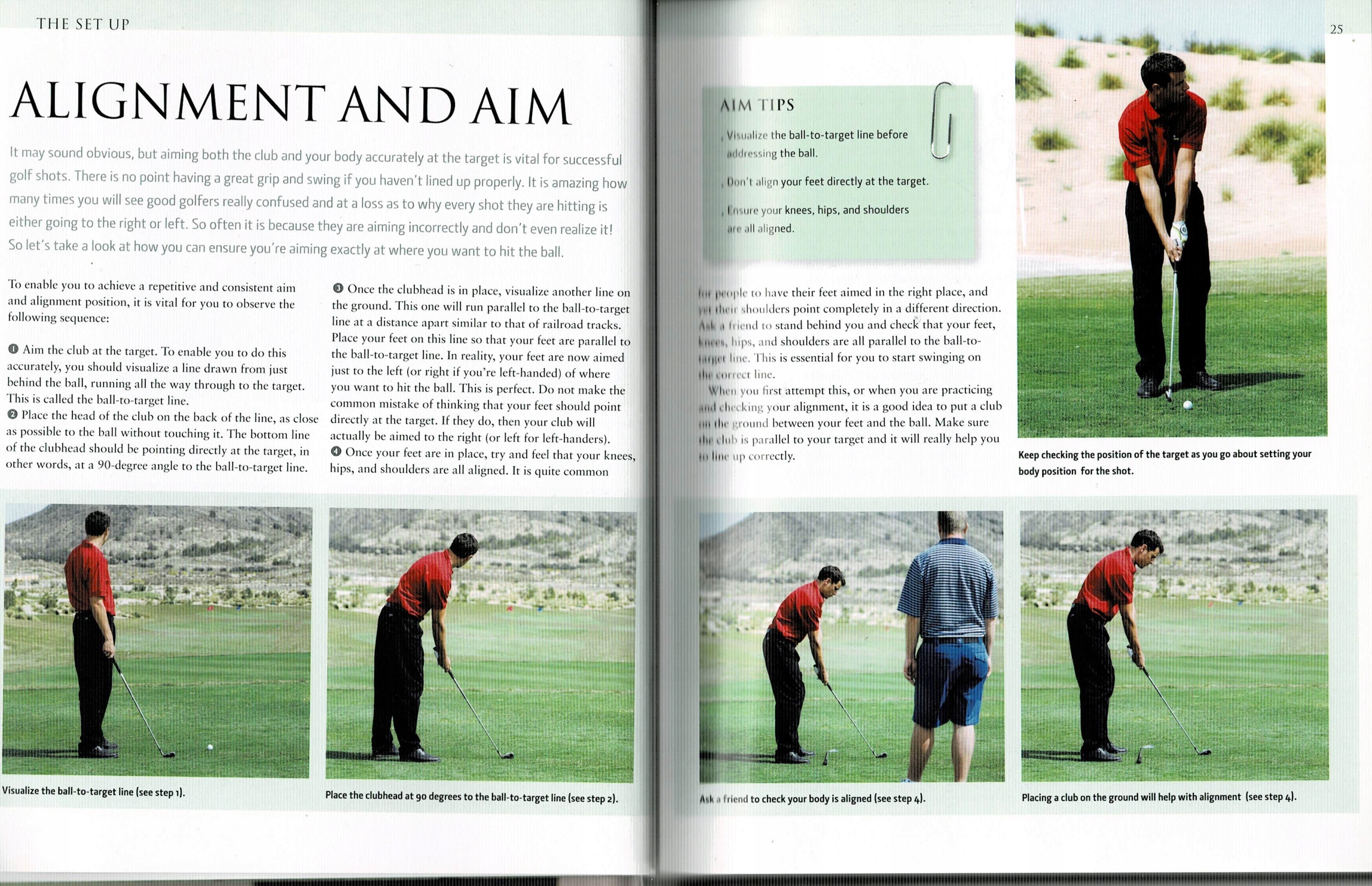 GOLF TECHNIQUES essential guide ____ tania wysyłka Wydawnictwo Igloo Books