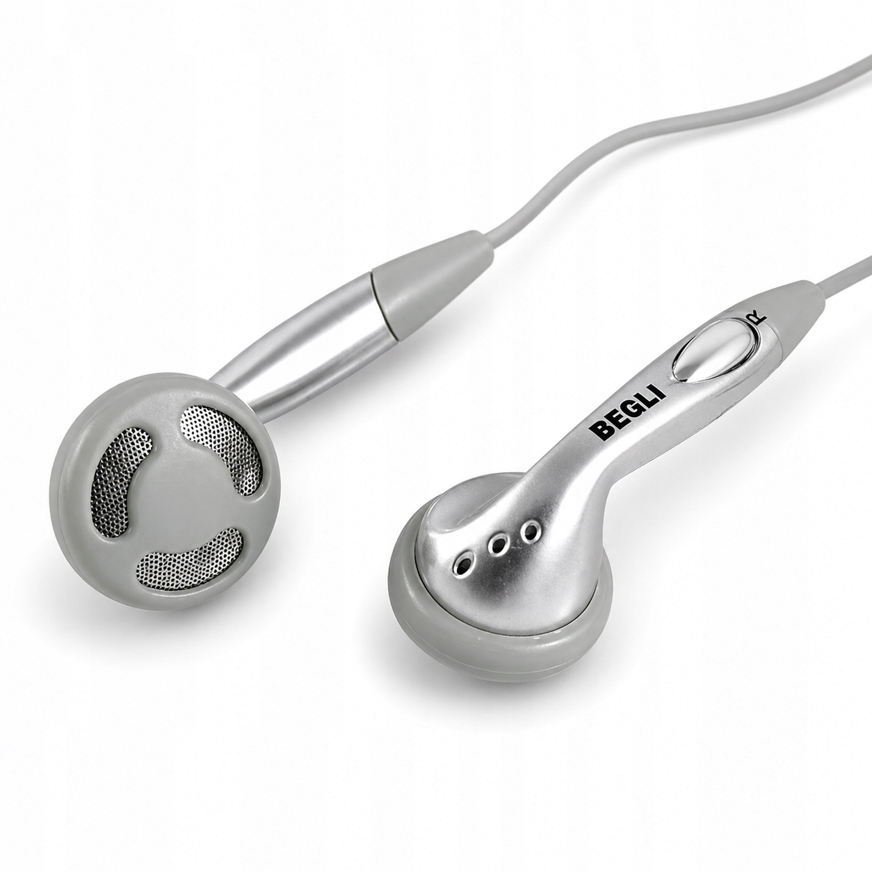 Vezetékes fejhallgató Jack 3,5 mm sztereó 32 Ohm iPod MP3 telefon laptop