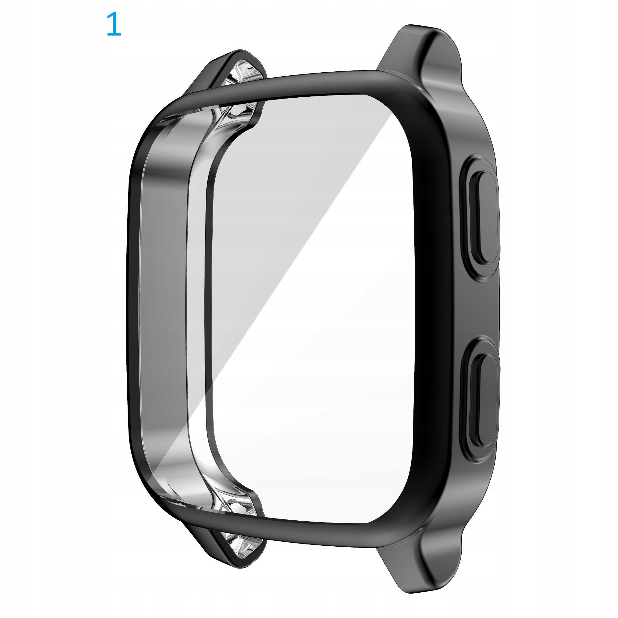 Etui Pełne Silikonowe ełna ochrona |2w1| Garmin Venu Sq / Music | KOLORY Kolor inny