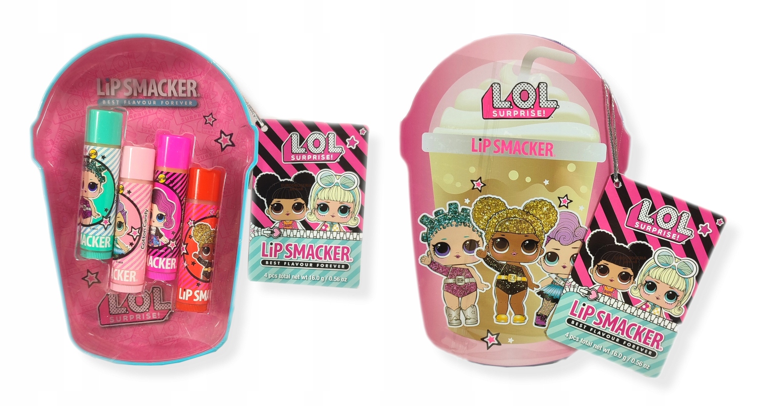 LOL SURPRISE LIP SMACKER POMADKA BALSAM DO UST