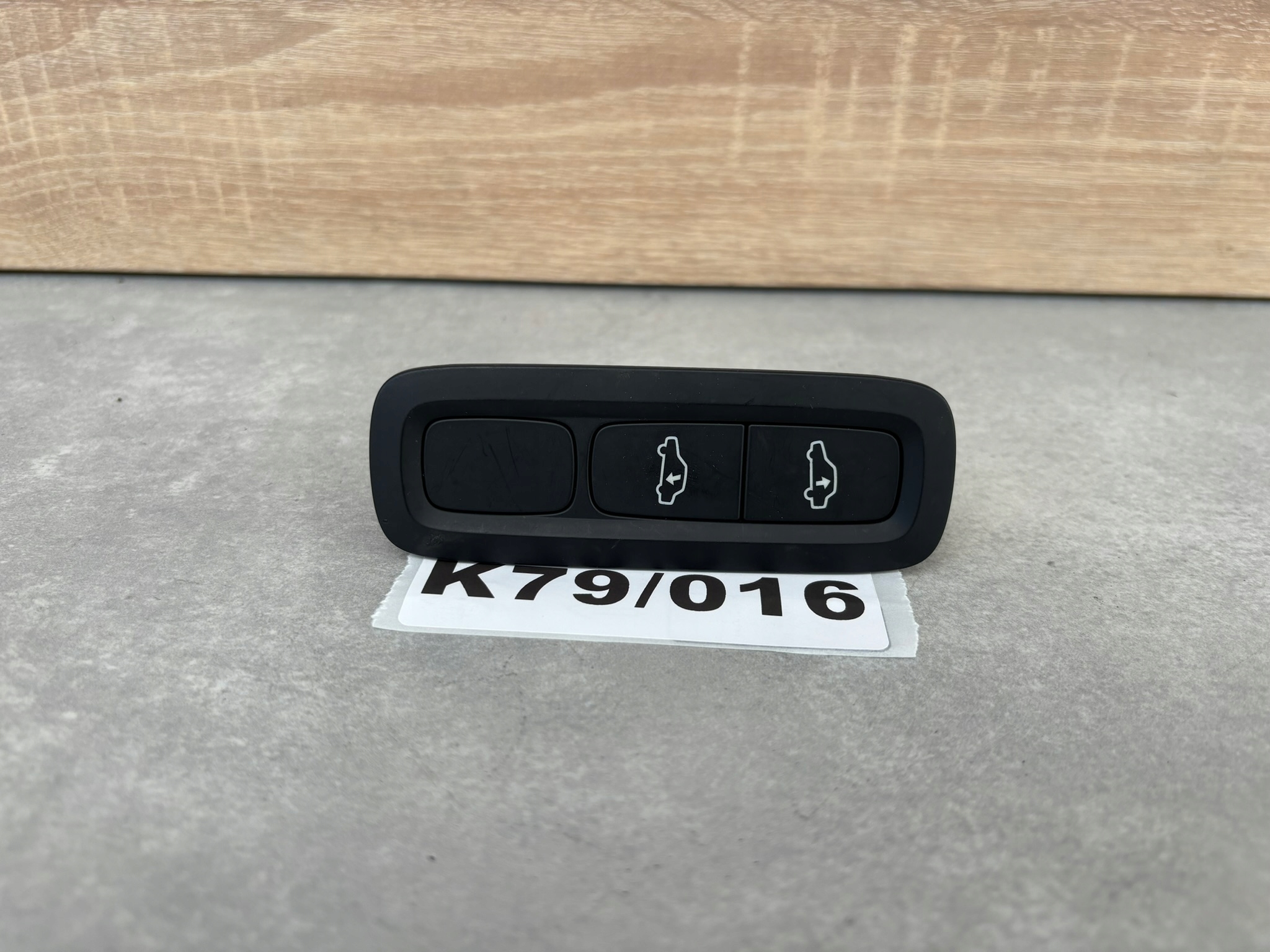 VOLVO XC60 XC90 2 PANEL switch control heights springing K79/016