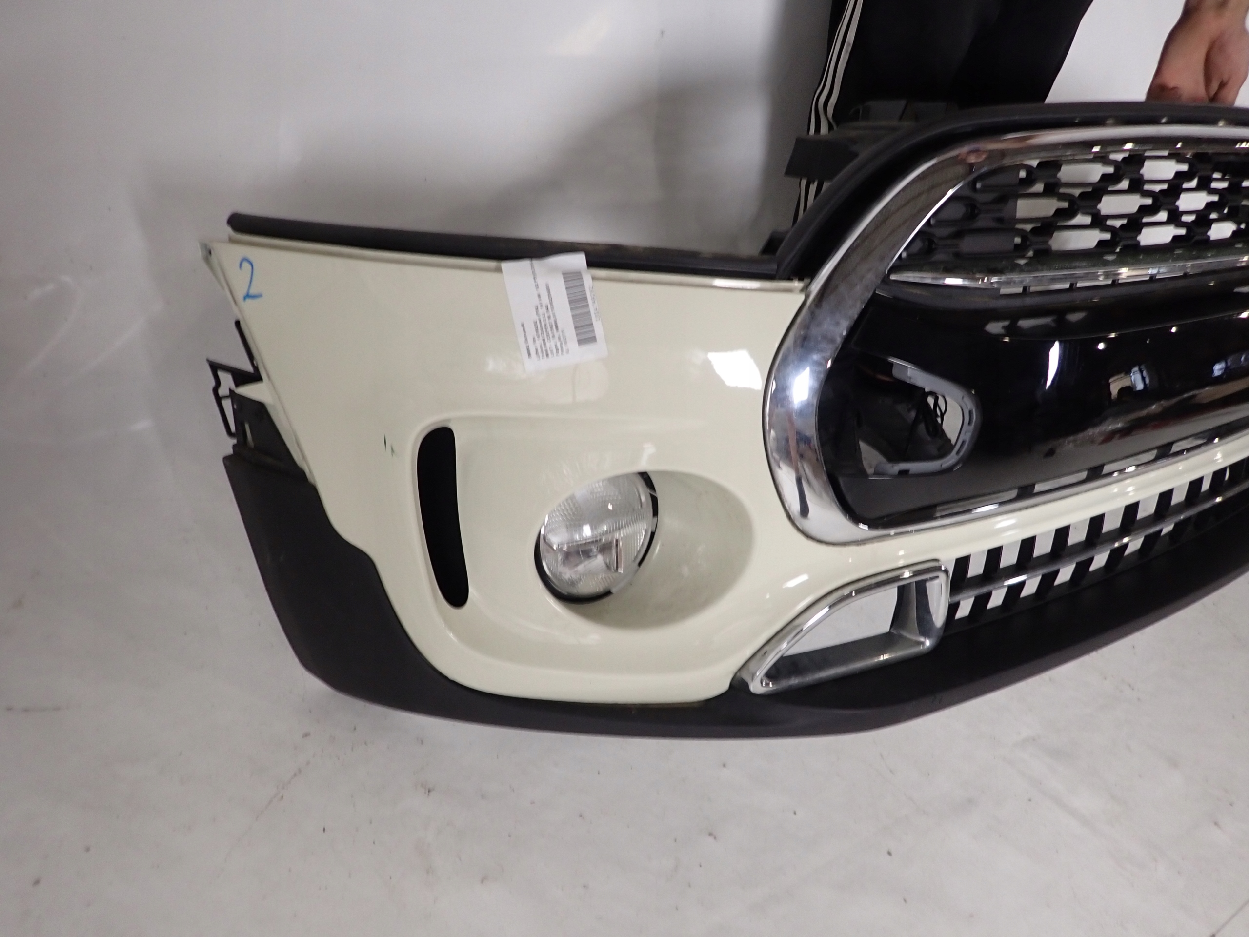 MINI COOPER S F54 CLUBMAN 15- bumper front front