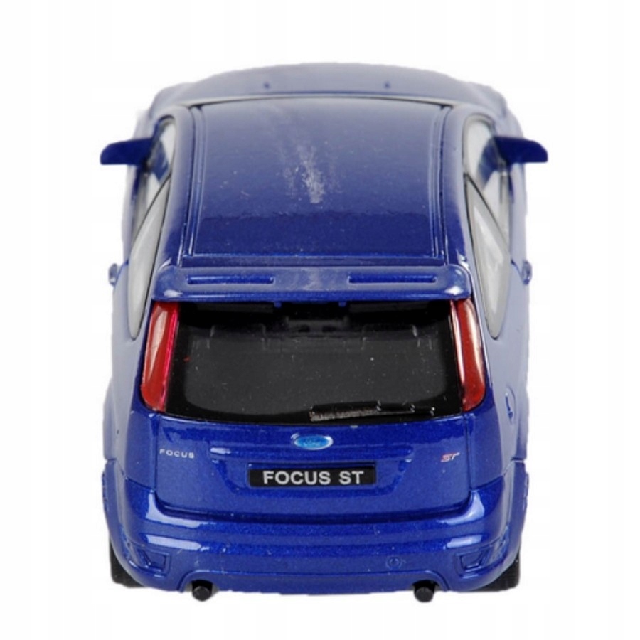 FORD FOCUS ST MODEL METAL WELLY 1:34 NIEBIESKI Marka Welly