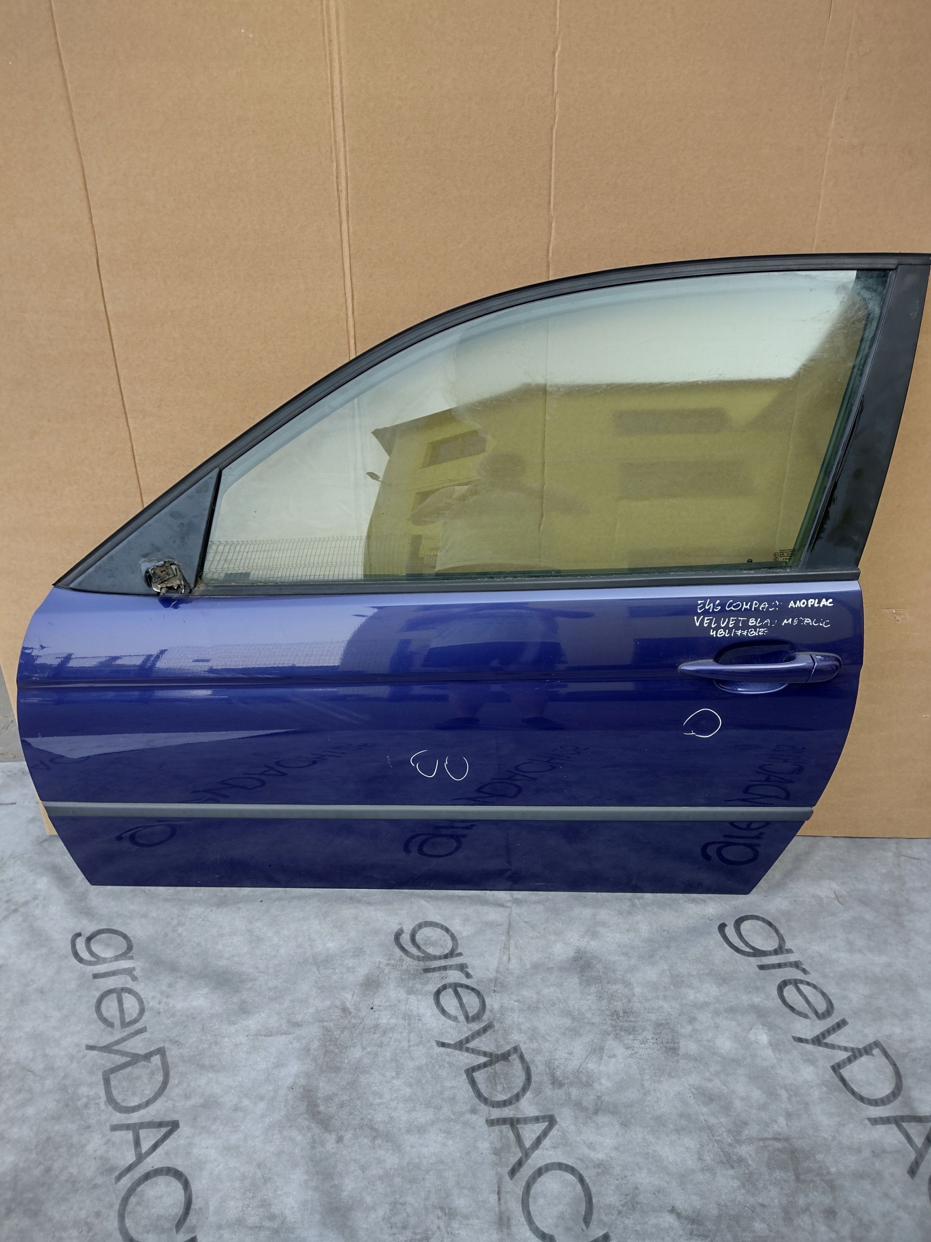 Portière Gauche Avant BMW E46 COMPACT
