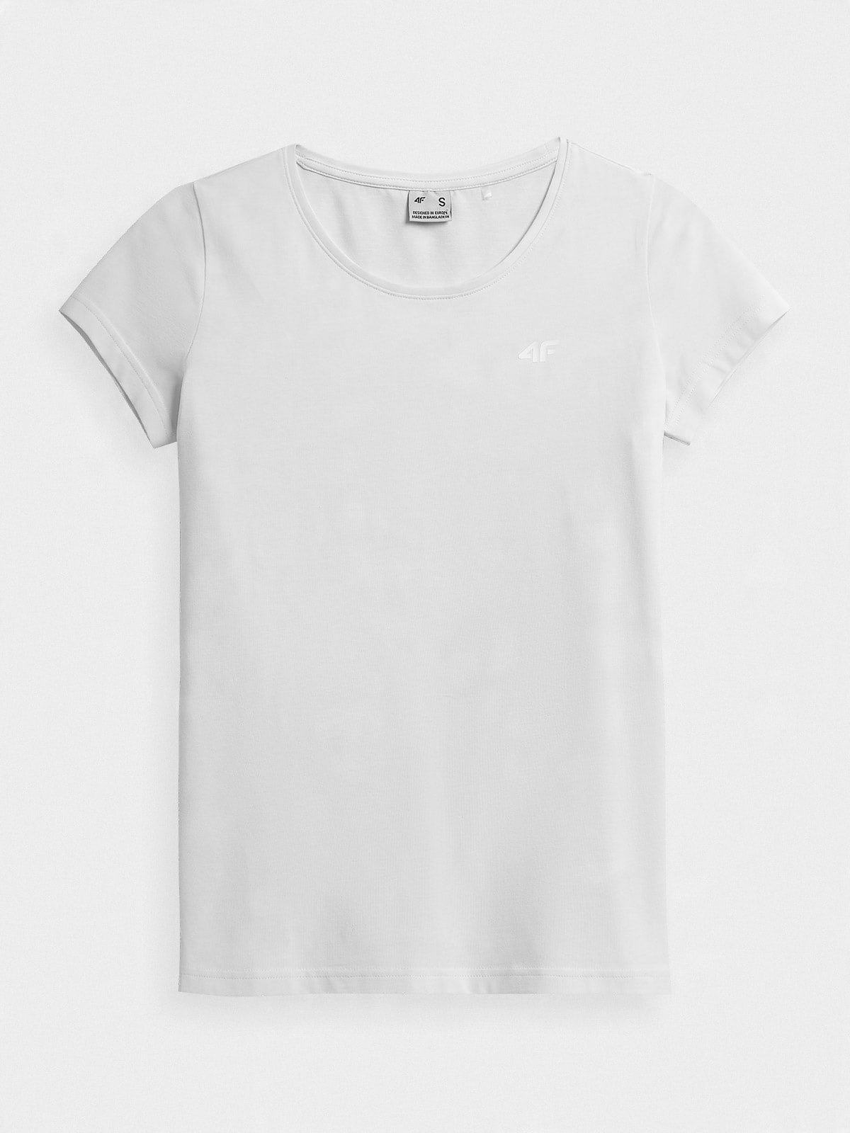 

T-shirt Koszulka Basic Damski 4F TSD350 NOSH4