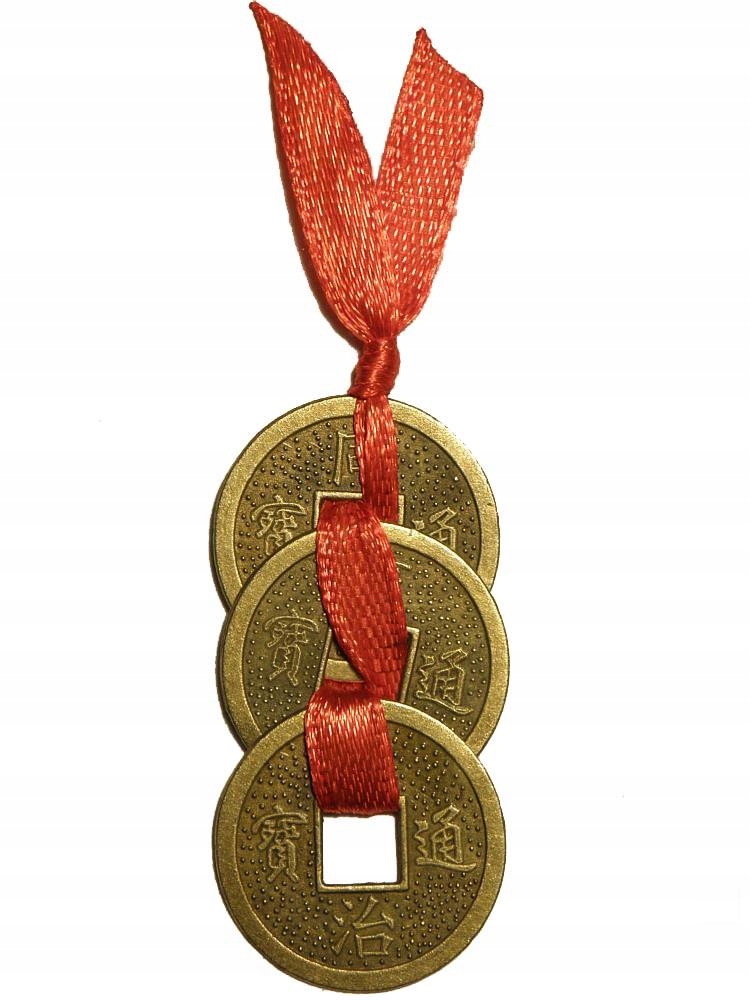 

Chińskie monety bogactwa 4 Feng Shui