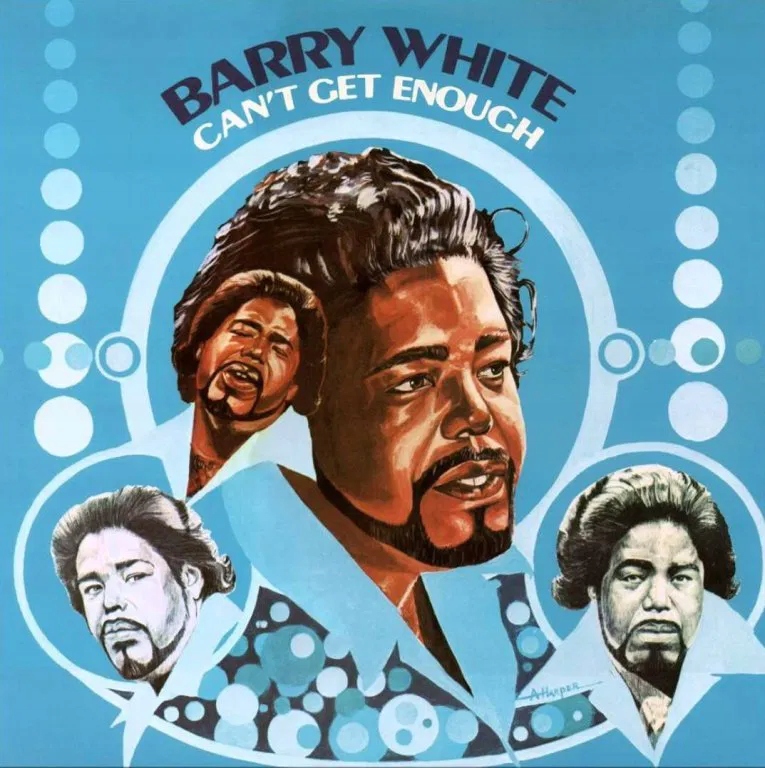Barry White: Can't Get Enough Vinyl (lp)