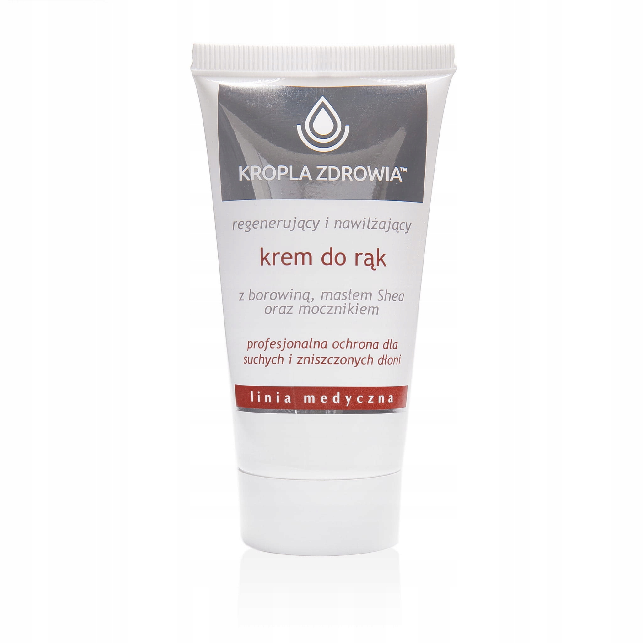 2 x Kropla Zdrowia Krem do rąk z borowiną 50 ml