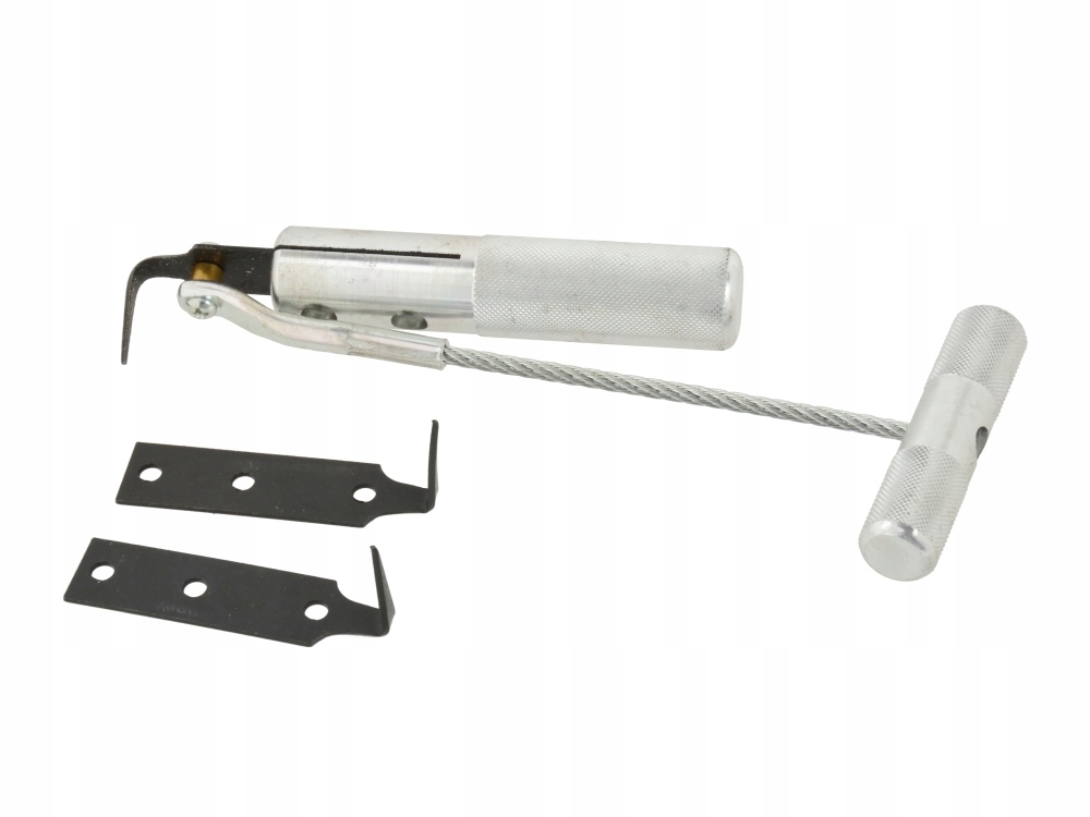 

Wycinak Nóż Do Wycinania Szyb Z 3 Ostrzami Geko