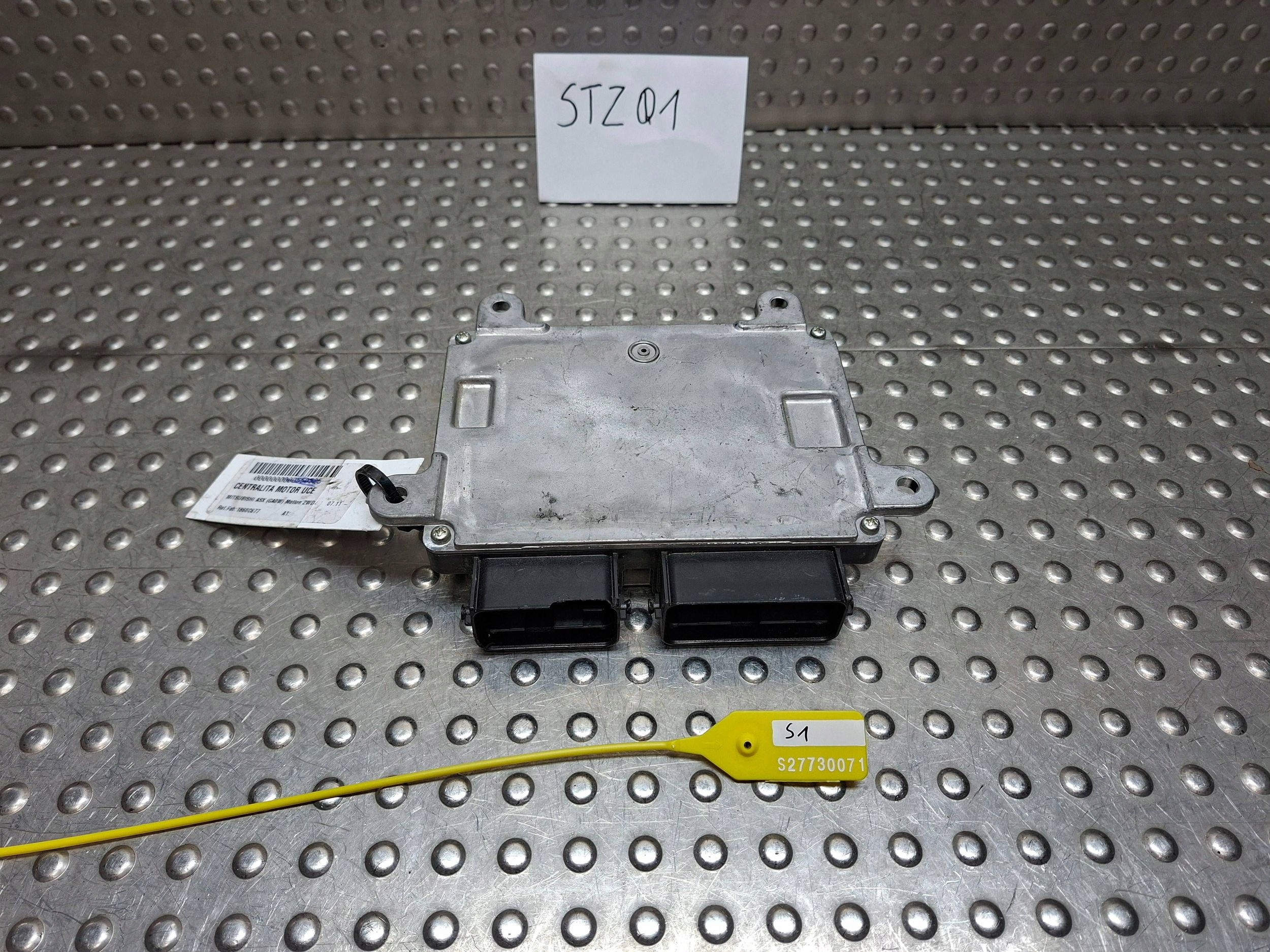 control unit computer of the engine MITSUBISHI ASX 10- 1.6i 1860C677