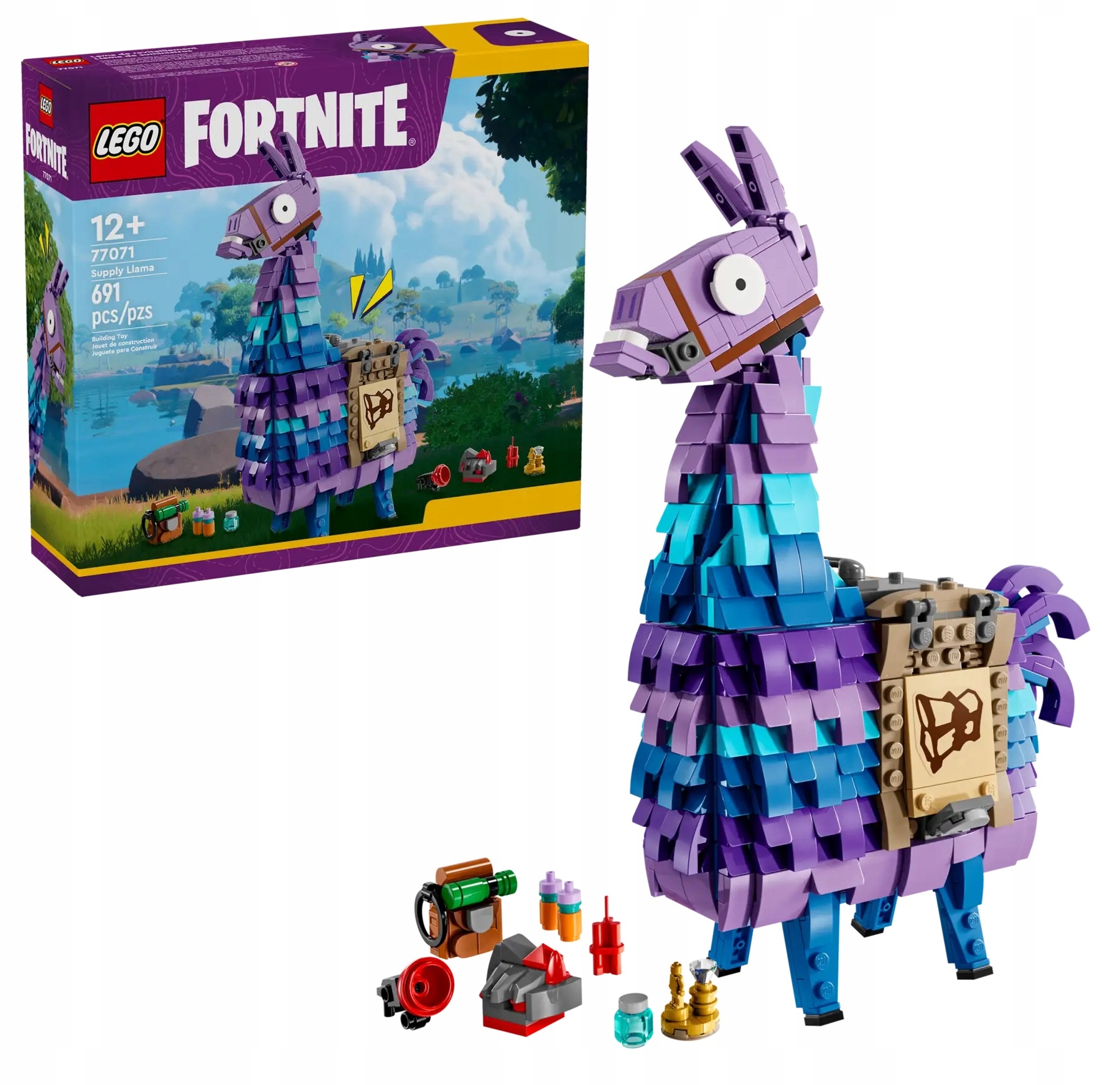 stavebnice Lego Fortnite 77071 Zásobovací lama