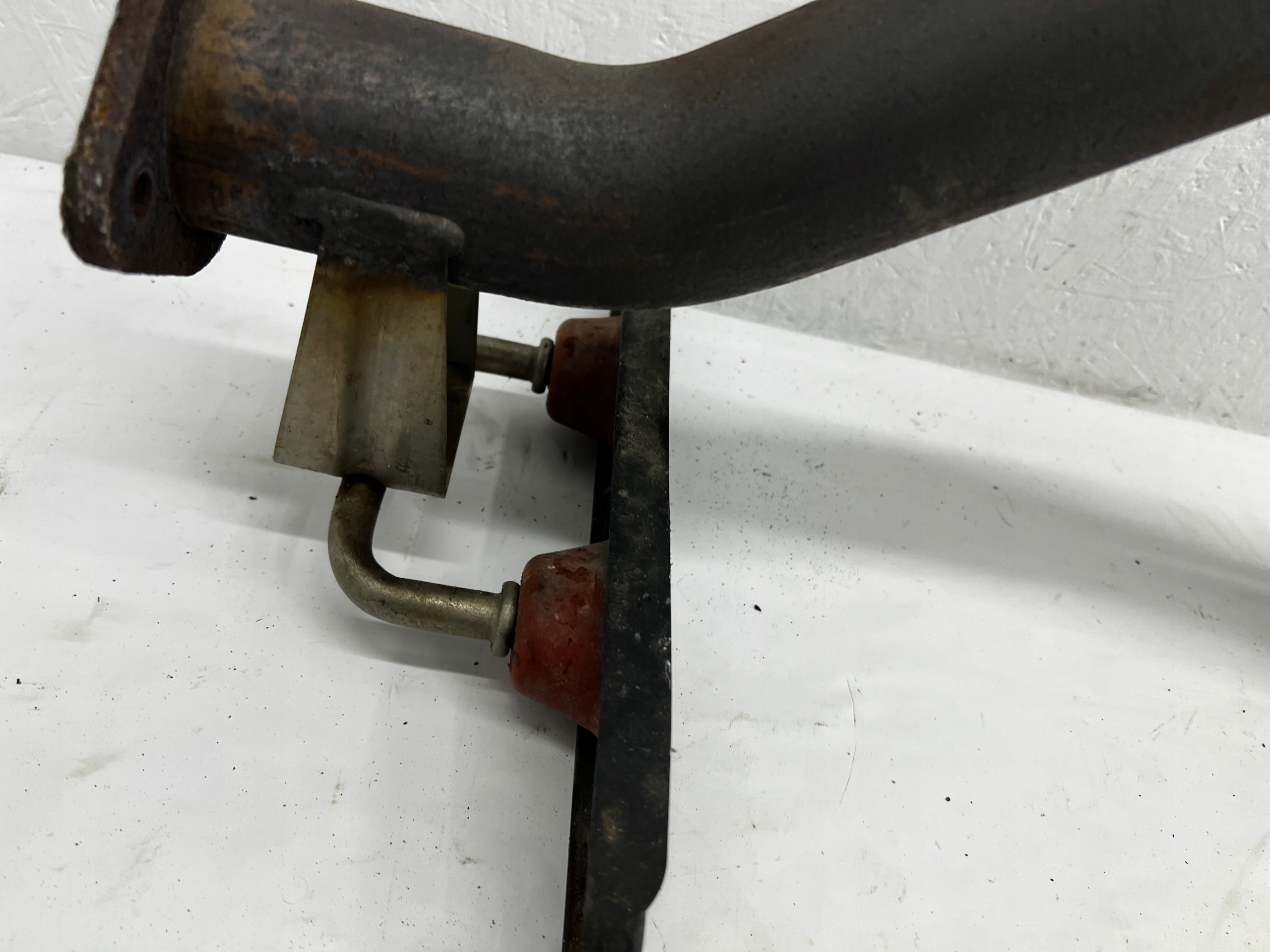 VW PASSAT B7 1.4 TSI CNG silencer flexible pipe end