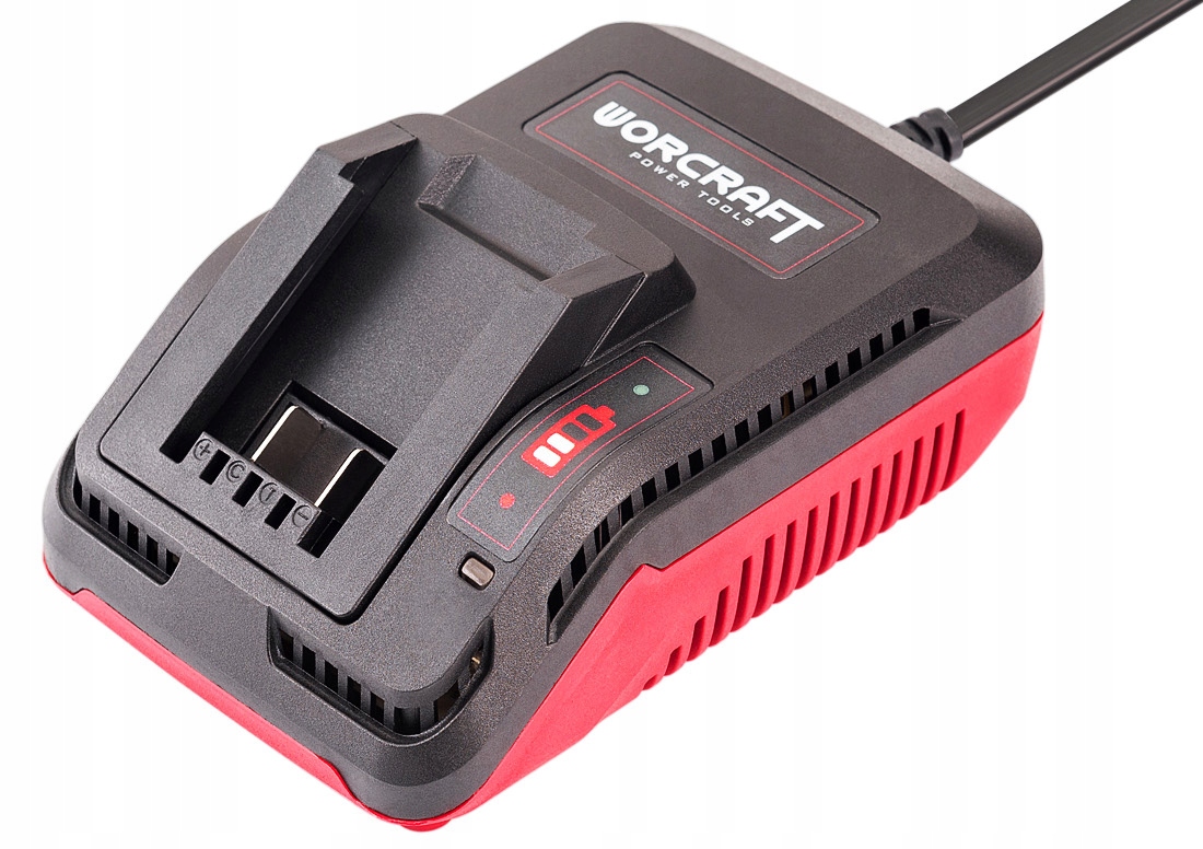 ŁADOWARKA DO AKUMULATORÓW WORCRAFT ONE FOR ALL 20V Marka Worcraft