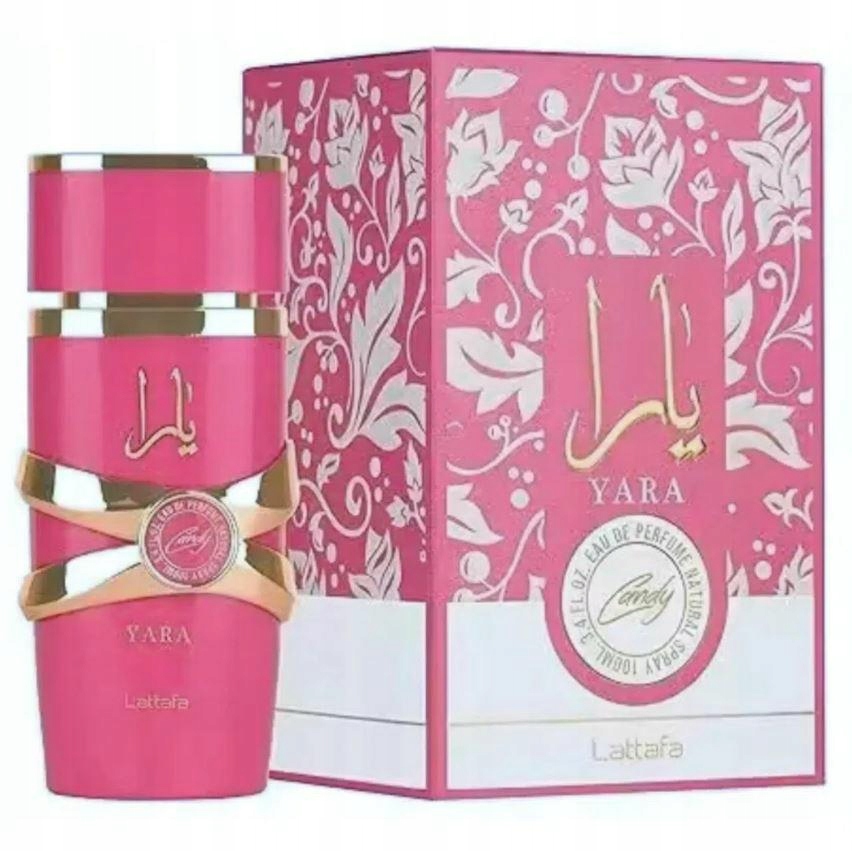 Lattafa Yara Candy parfémovaná voda pro ženy 100 ml