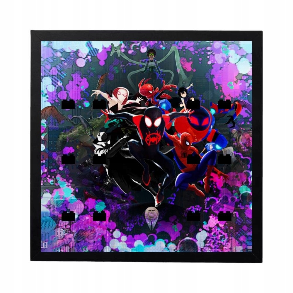 Lego 71050 Rámeček na minifigurku Spider-Man