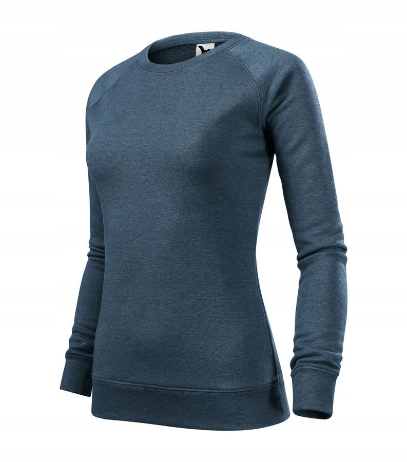 

Bluza damska Melanż Merger Malfini denim 2XL
