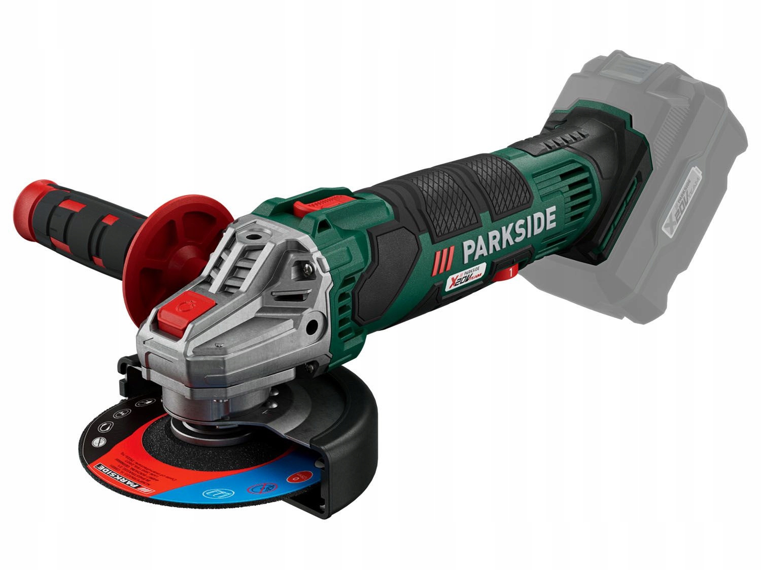 Akumulatorowa szlifierka katowa 20V 4Ah PARKSIDE Producent code 20V