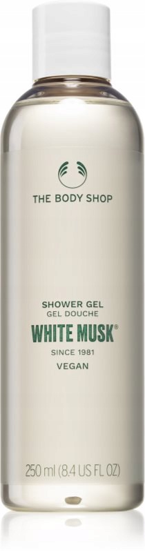 The Body Shop White Musk Shower Gel Sprchový Gel 250 ML