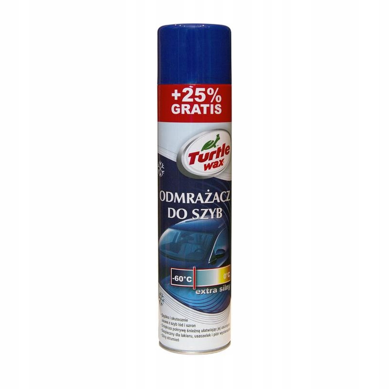 

Odmrażacz do szyb Turtle Wax spray 600ml