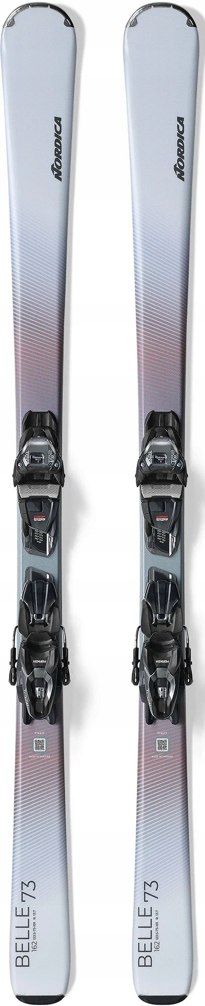 Narty Nordica Belle 73 150cm R-12,5m Wiązania TP2 Compact