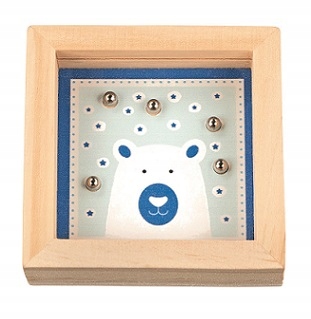 

Zabawki dla dzieci Gra kuleczka do dołeczka Goki