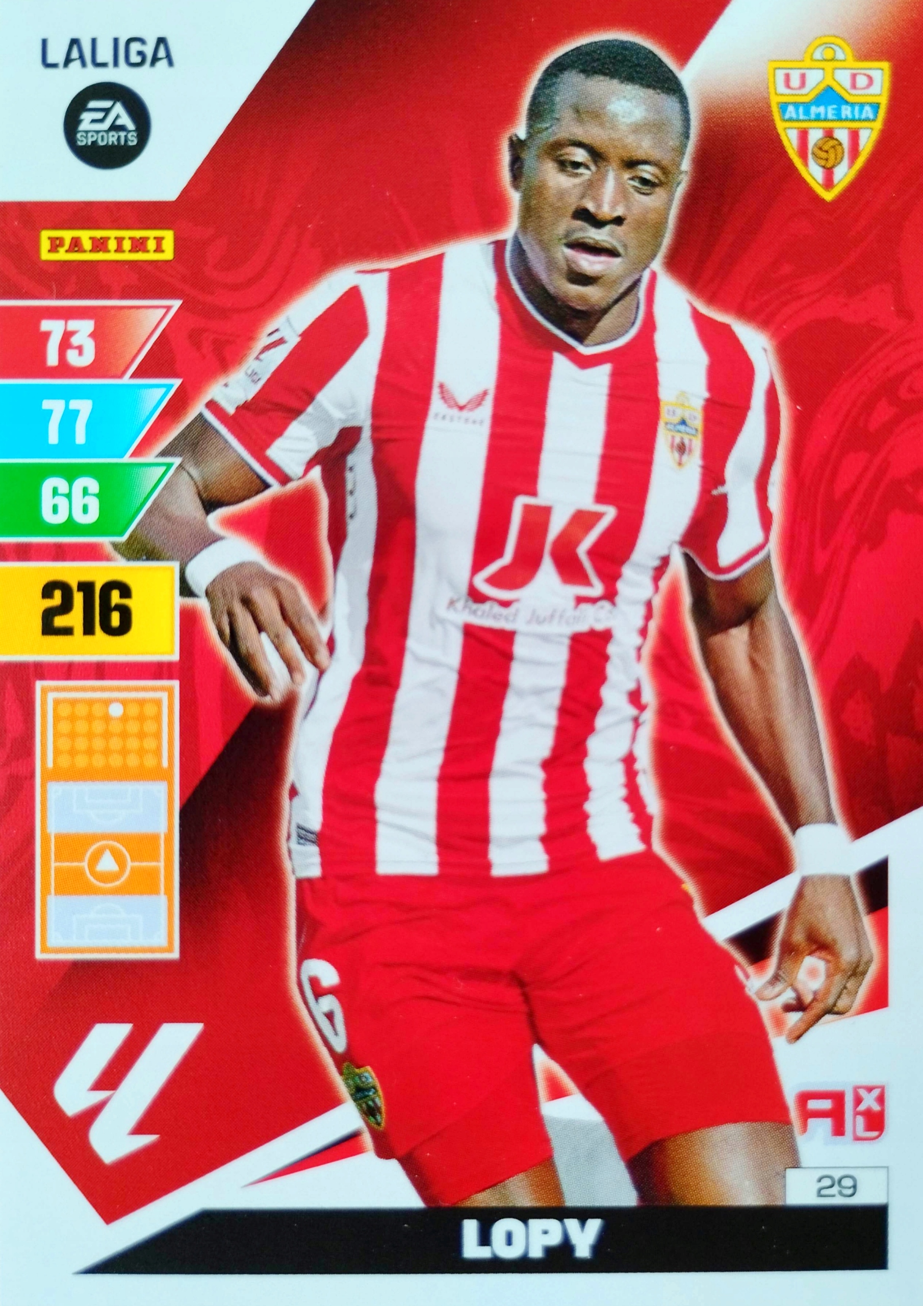 La Liga 2023-24 2024 Lopy 29 Almeria