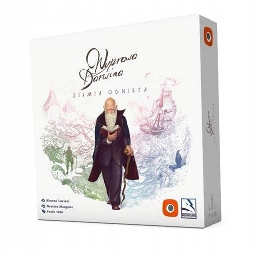 Wyprawa Darwina: Ziemia Ognista Portal