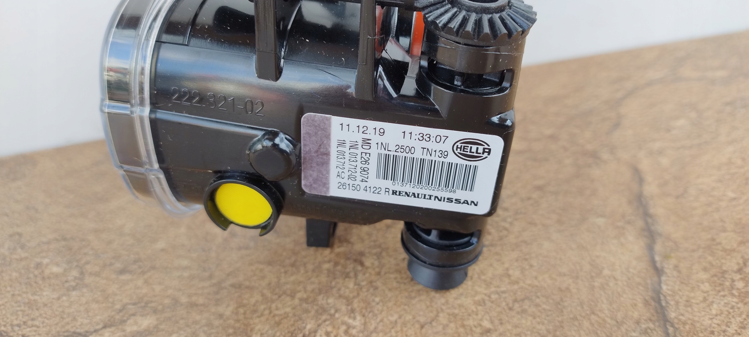 левый ГАЛОГЕН renault LAGUNA CLIO 2 nissan PRIMERA