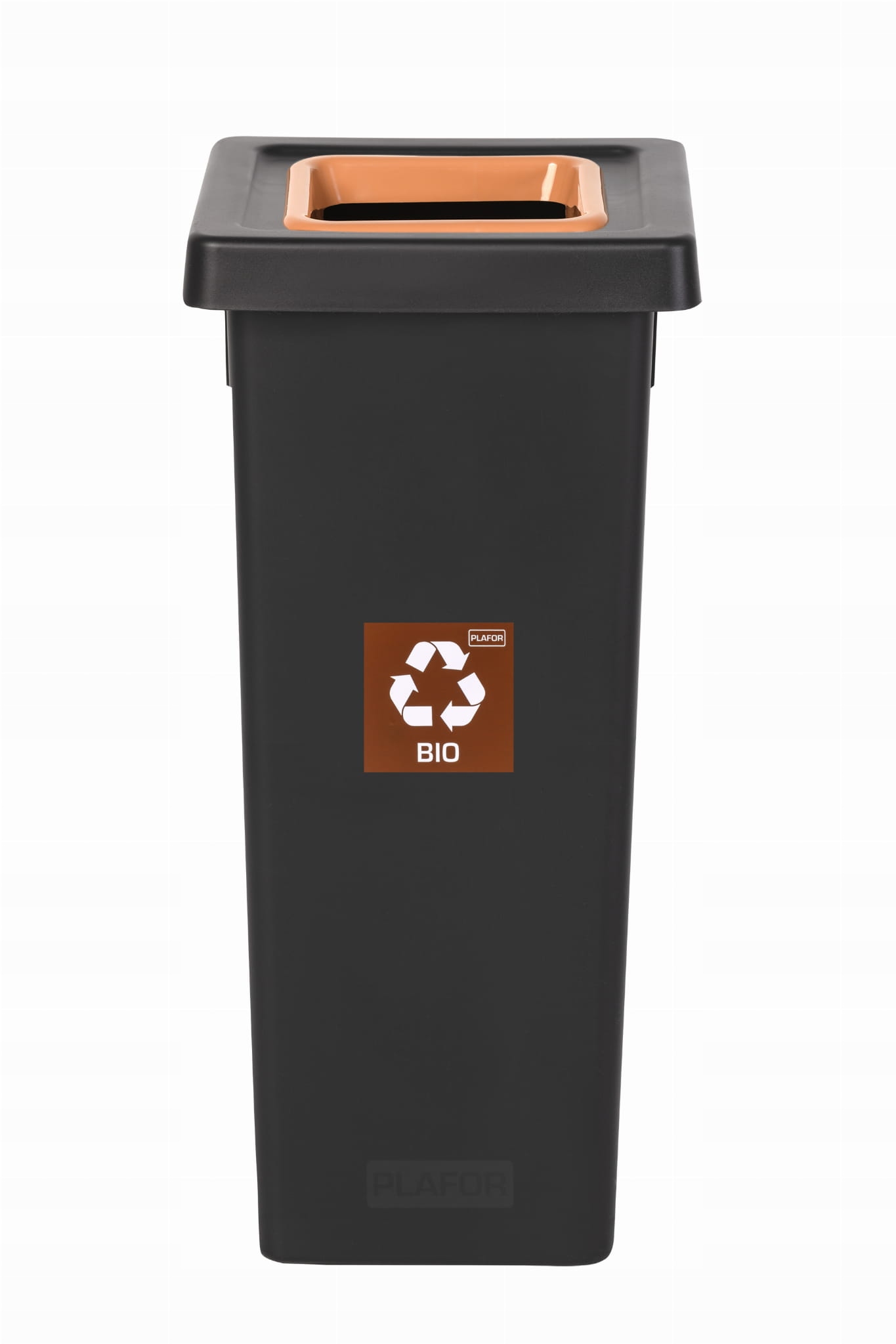 Levně Hygio Koš na tříděný odpad 20 l Fit Bin hnědý