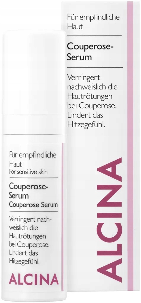 Alcina Couperose rozjasňující pleťové sérum pro ženy 30 ml