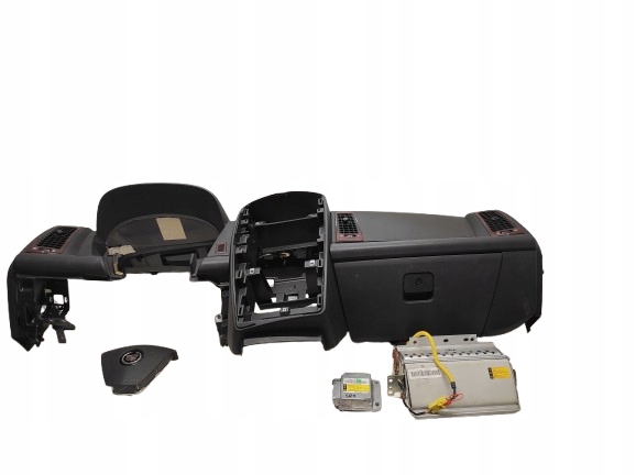 CADILLAC SRX 1 I 03- DESKA KONSOLA PODUSZKI MODUŁ KURTYNY