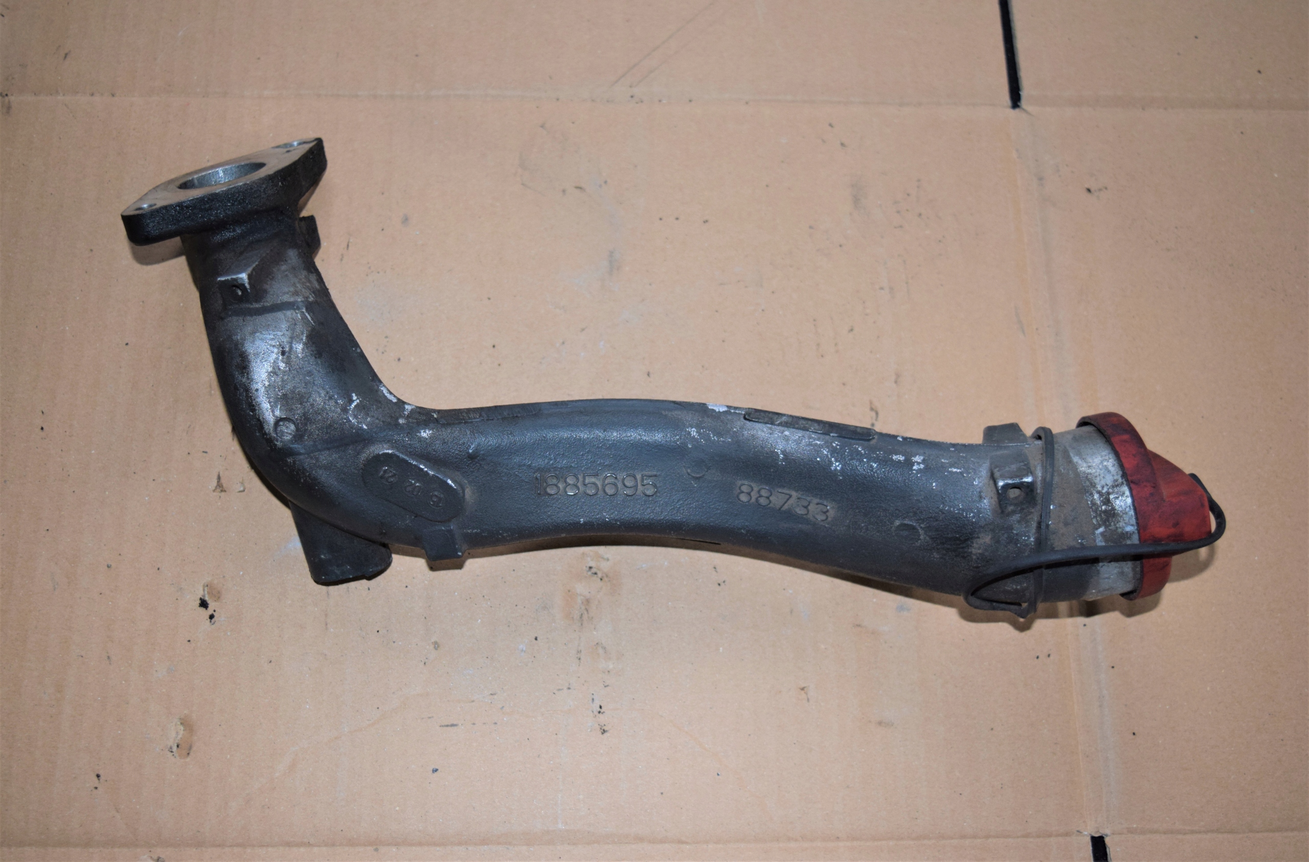 WLEW OLEJU DAF CF XF 106 EURO6