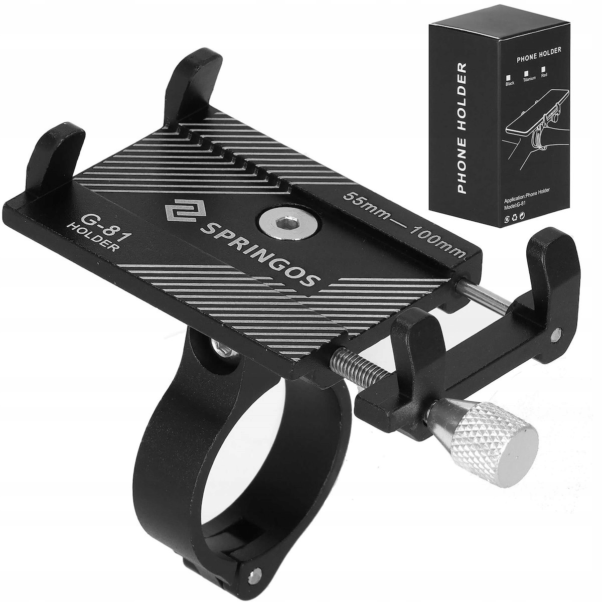 UCHWYT ROWEROWY NA TELEFON NA ROWER KIEROWNICĘ ALU MOCNY DO ROWERU NA MOTOR Przeznaczenie telefon